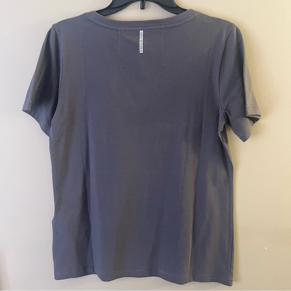 5.11 Always… Dark Grey PT-R WOMEN'S ALWAYS TEE Size Medium - Picture 2 of 7